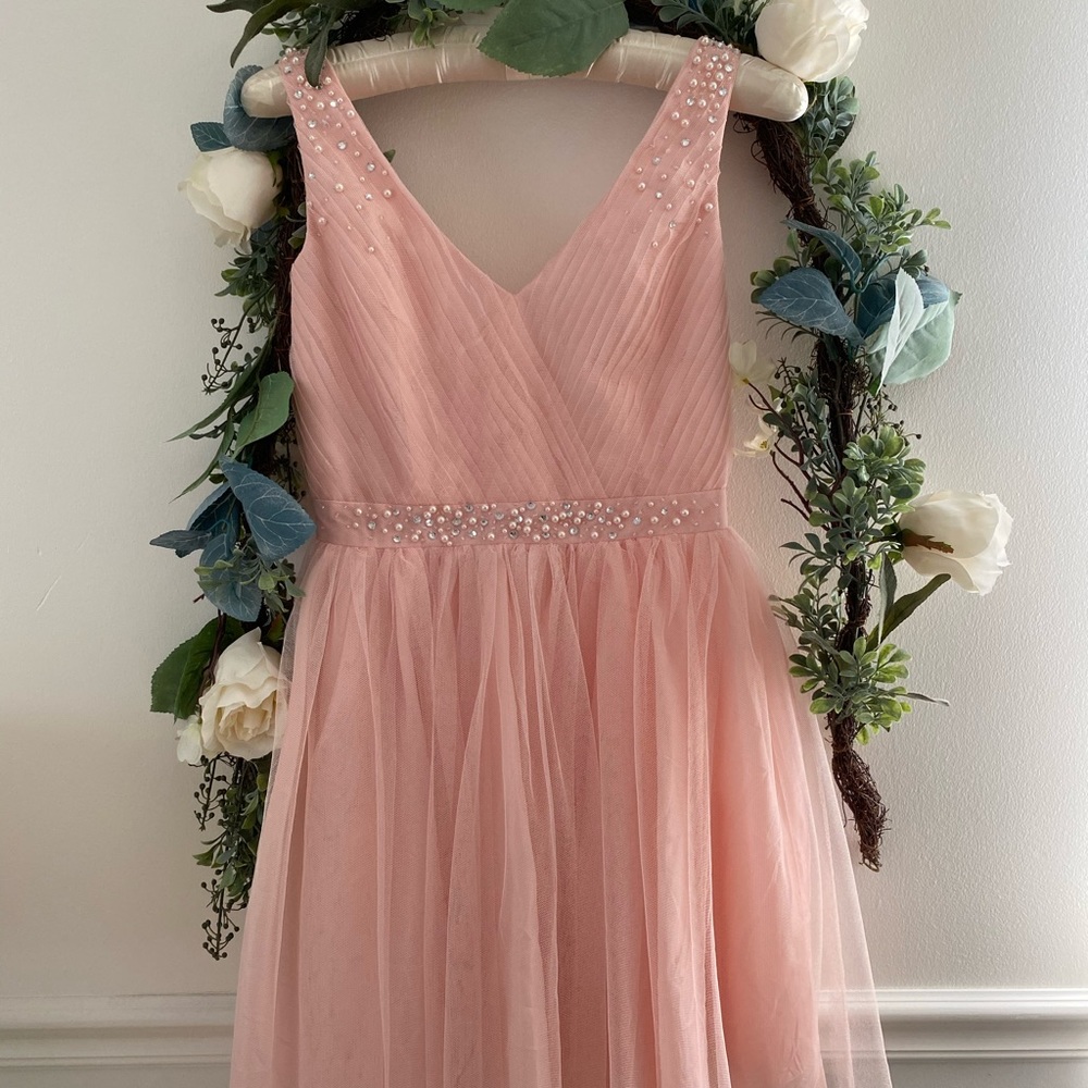 🎉Junior Soloiste Pink Tulle Dress